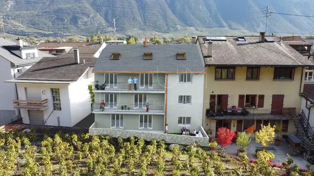 A saisir pour  rendement ou habitation -  2.5 pièces neuf de 70 m2  avec terrasse et vue sur les vignes -  Bild 3