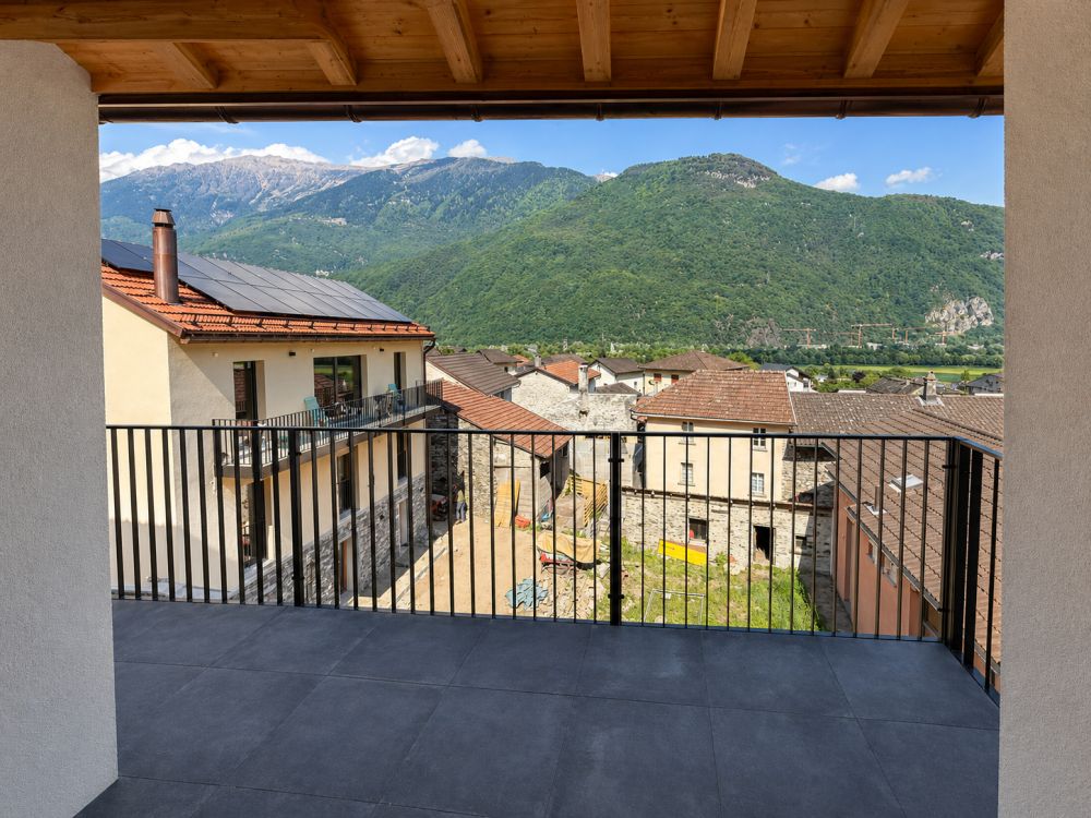 NUOVA COSTRUZIONE MINERGIE :APPARTAMENTO 3,5 LOCALI CON BALCONE - MÖGLICH ALS ZWEITWOHNSITZ -  Bild 6