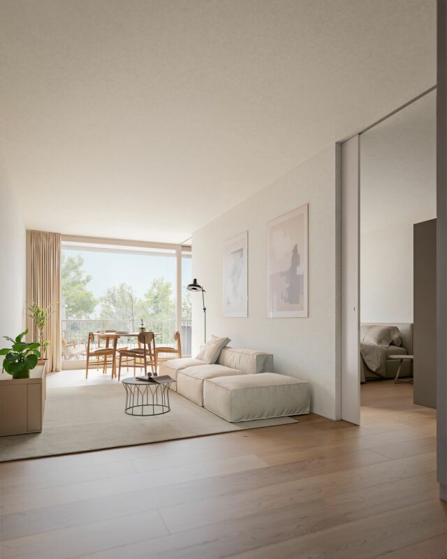 2.5-Zimmer Eigentumswohnung in Binningen -  Bild 1