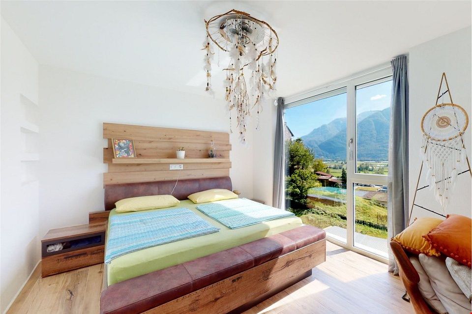 Lavertezzo Piano, Casa unifamiliare nuova con giardino e vista aperta - Bild 8