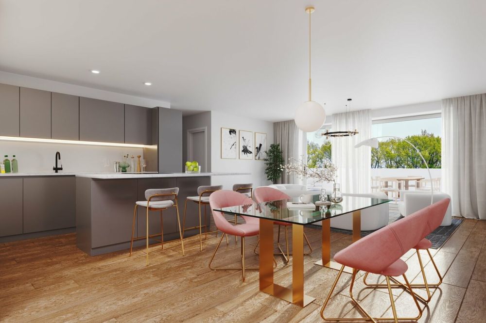 Appartement en terrasse de 5.5 pièces de 133 m2 avec terrasse de 61 m2 - Bild 1