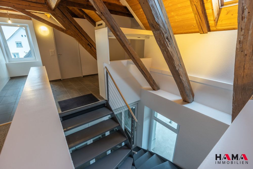 FRÜHLINGSAKTION 1. NETTOMIETZINS GRATIS 5.5-Zimmer-Loft-Wohnung mit Balkon -  Bild 7