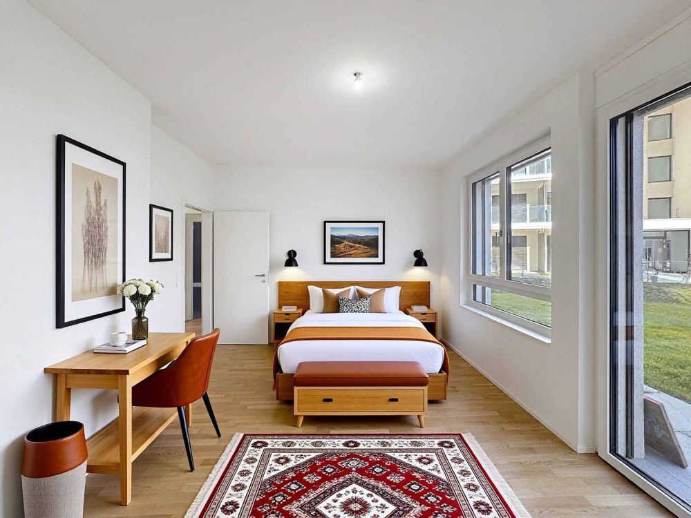 Lot E-001 - Appartement de 3.5 pièces au Rez - Bild 4