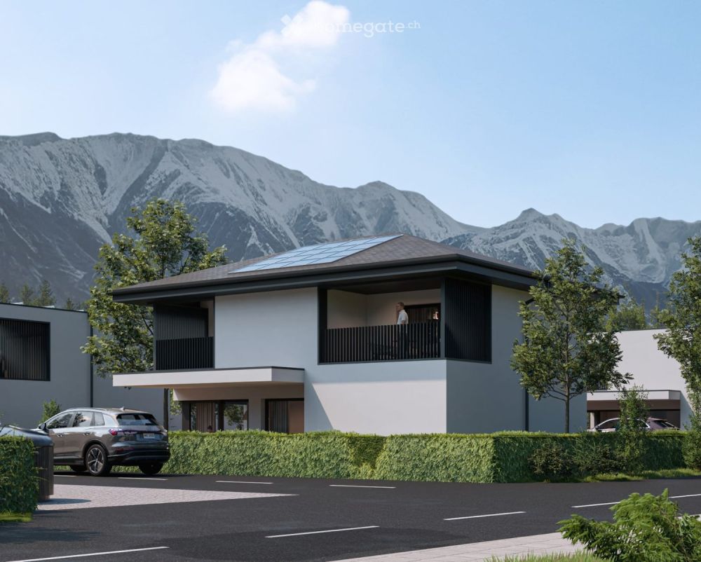 Maison individuelle moderne de 4,5 pièces à Ardon - Bild 1