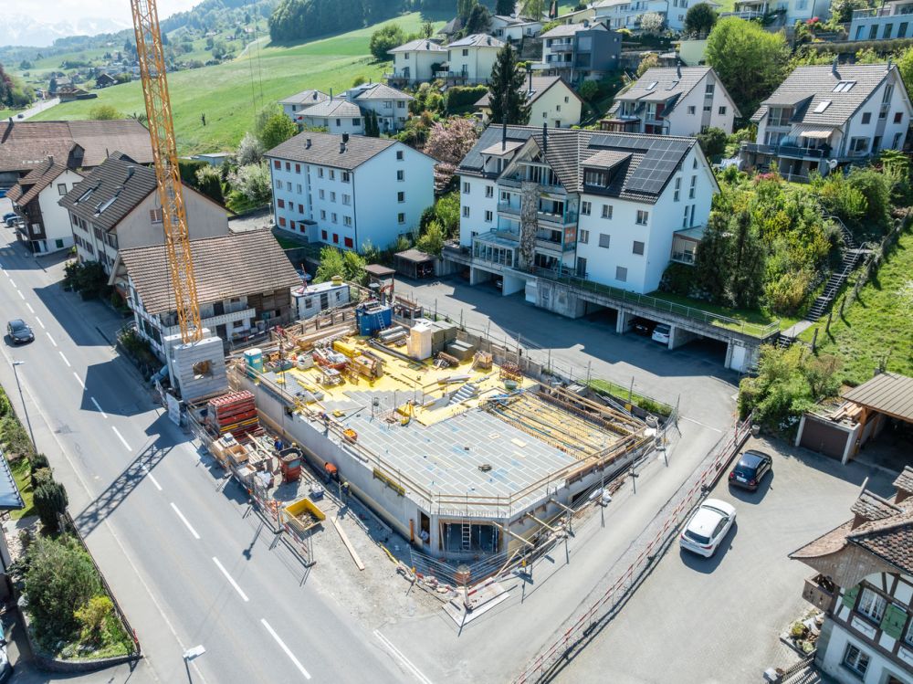 2.5- Zimmer Eigentumswohnung mit Nordterrrasse -  Bild 1