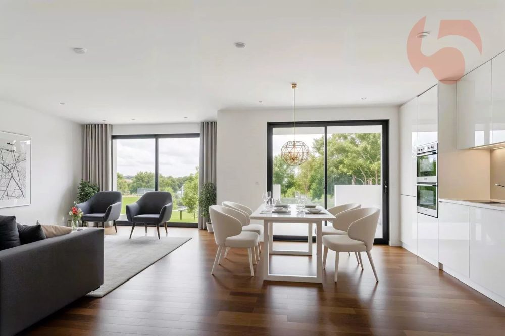 Bel appartement de standing au 1er étage dans immeuble contemporain aux lignes épurées ! -  Bild 5