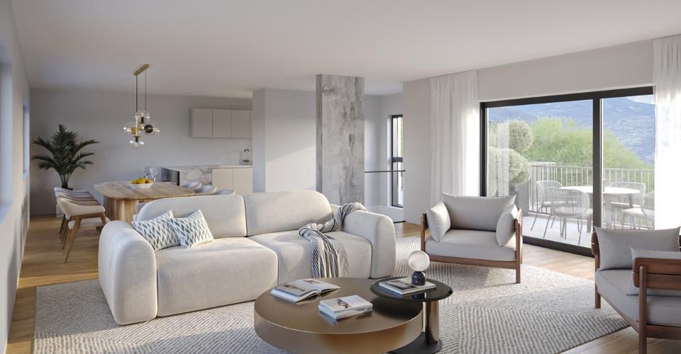 "ROCHER EN VILLE" 6 VILLAS DE STANDING AU COEUR DE SION - Villa 4.5 pièces - image - 4