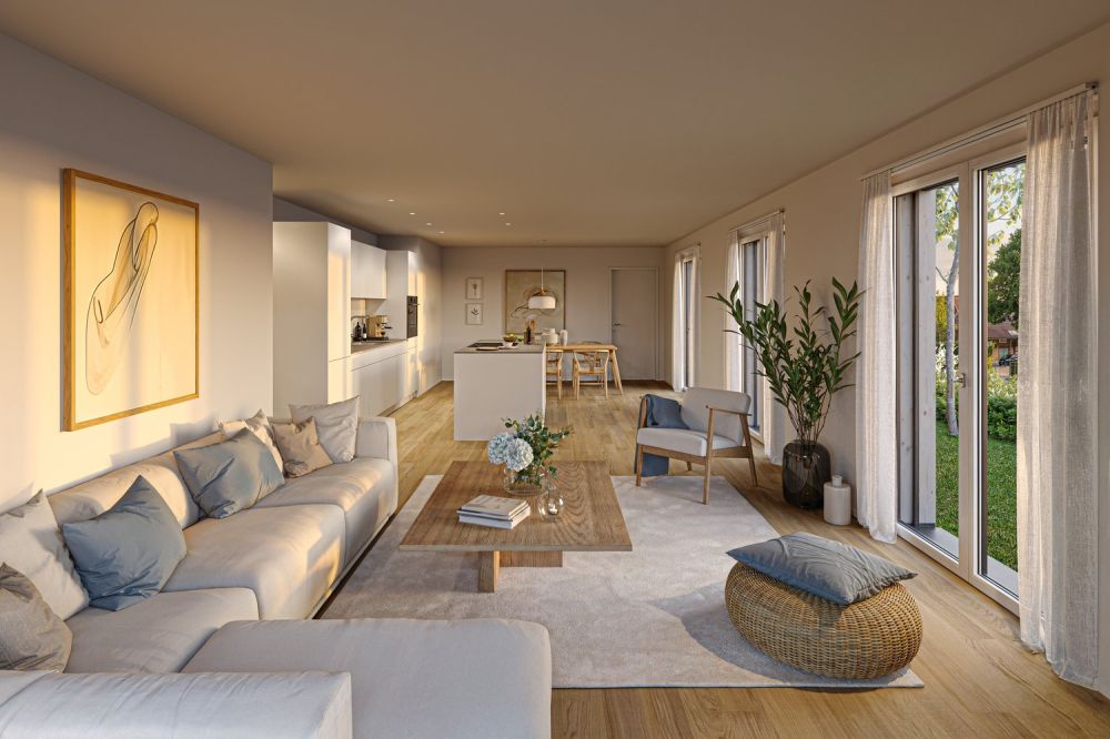 Neubauprojekt Bellmondo - 5.5-Zimmer-Gartenwohnung -  Bild 4