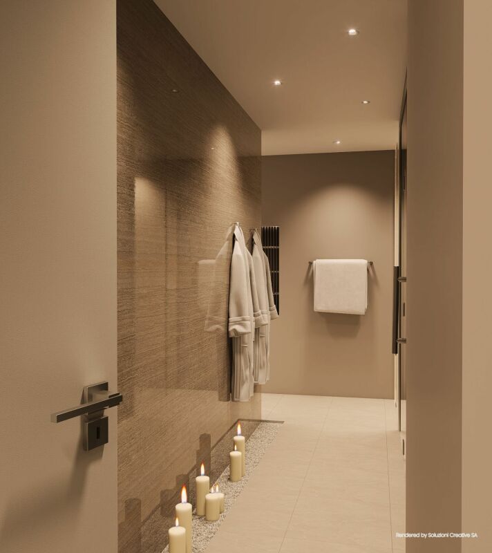 Villa da sogno in posizione unica con imprendibile vista lago, wellness e piscina -  Bild 7