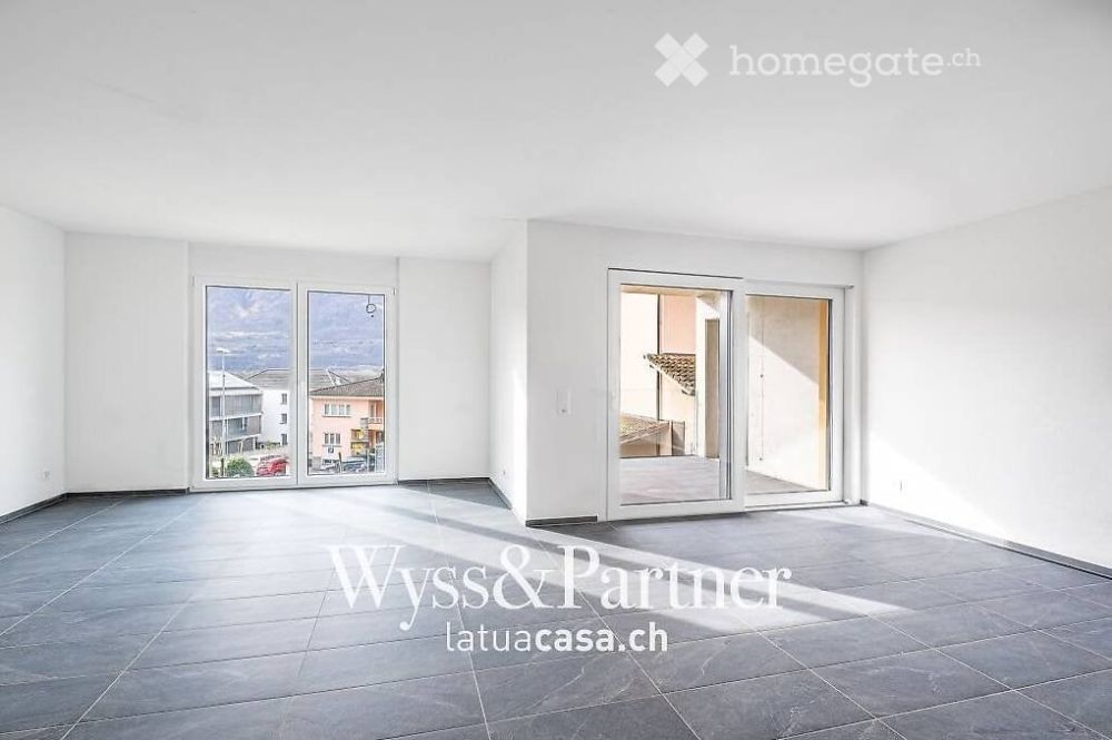 Cugnasco - Bellissima casa di nuova costruzione - Bild 1