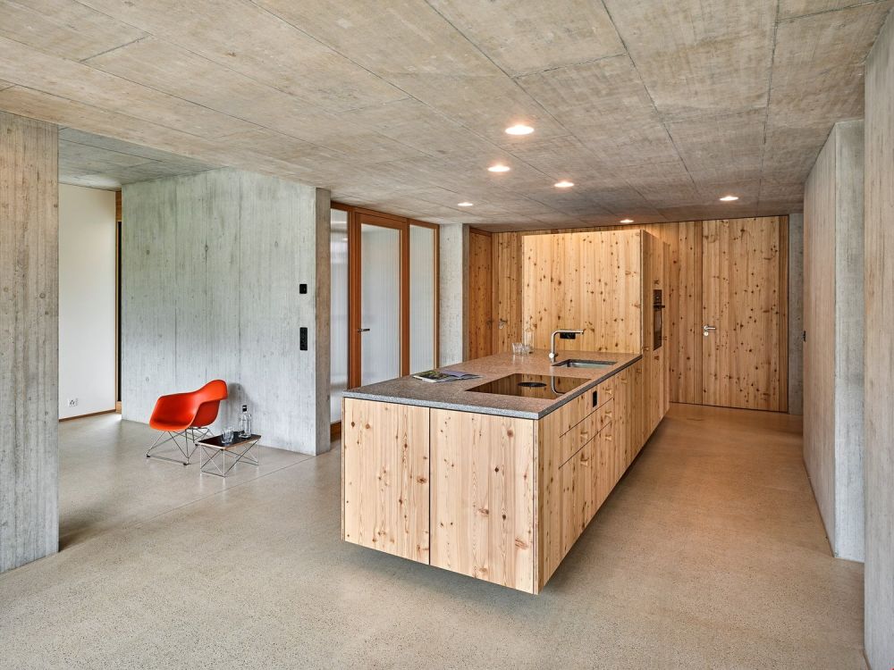 6.5 Zi.-Duplexwohnung – Sichtbeton-Meisterwerk -  Bild 8