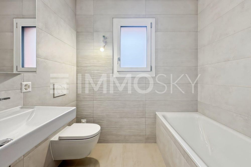 Rare à Echichens: Maison jumelle neuve aux portes de Morges - Salle de bains moderne