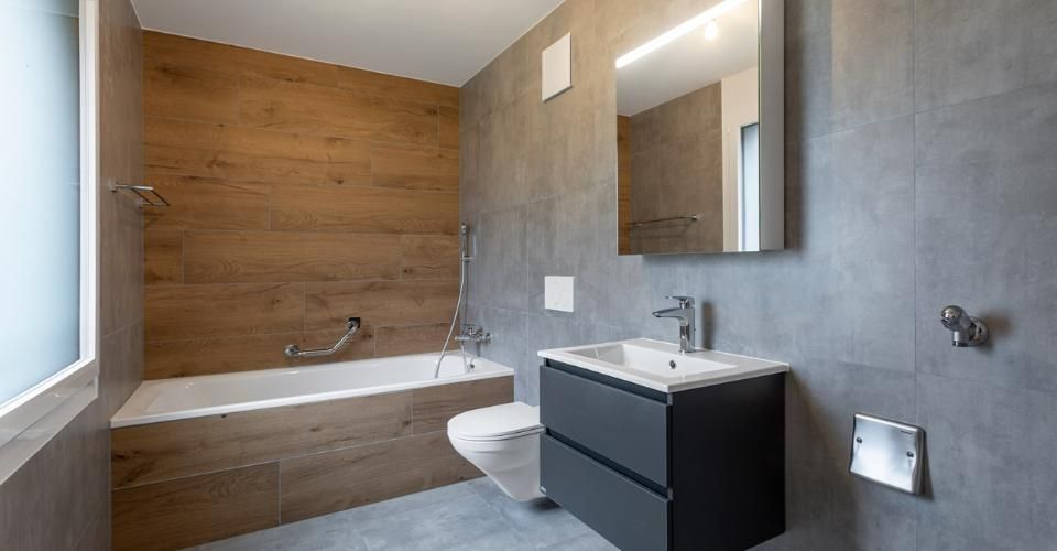 Appartement neuf de 3.5 pièces au rez avec terrasse et jardin à vendre à St-Aubin | FR - Appartement 3.5 pièces - image - 4
