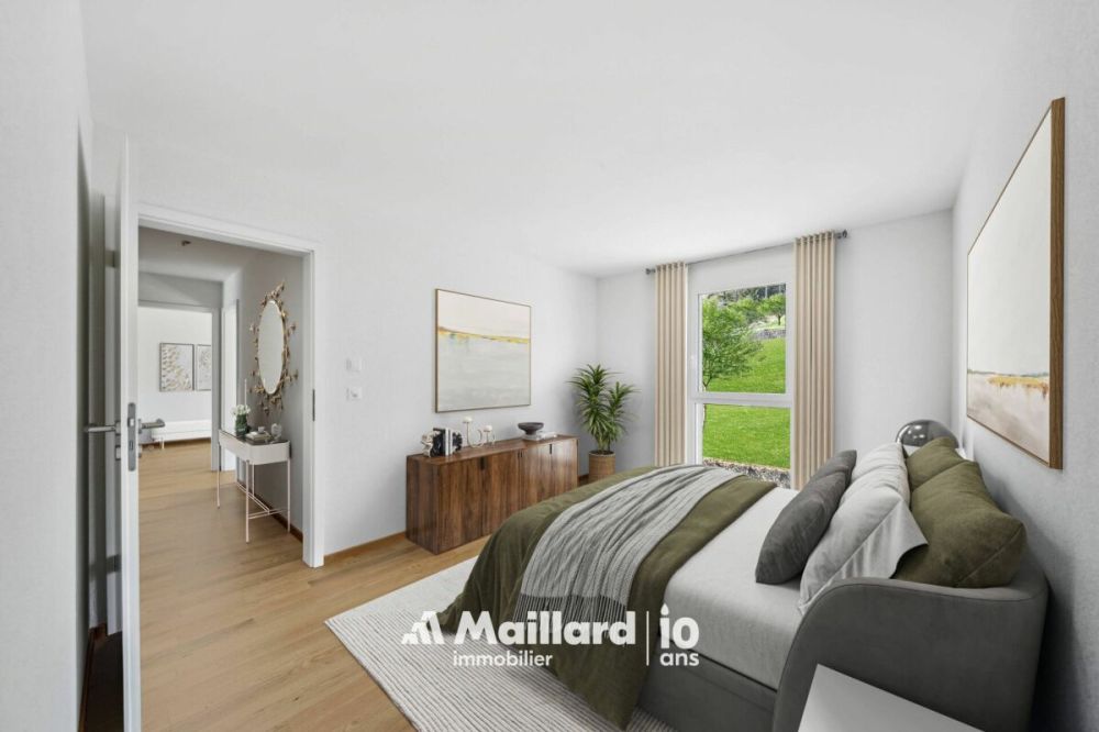 Orbe - Appartement 4.5 pièces disponible de suite! - Bild 2