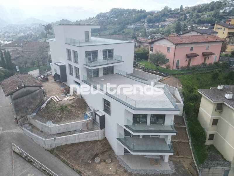 Canobbio, Duplex 3.5 locali con giardino privato - foto esterno