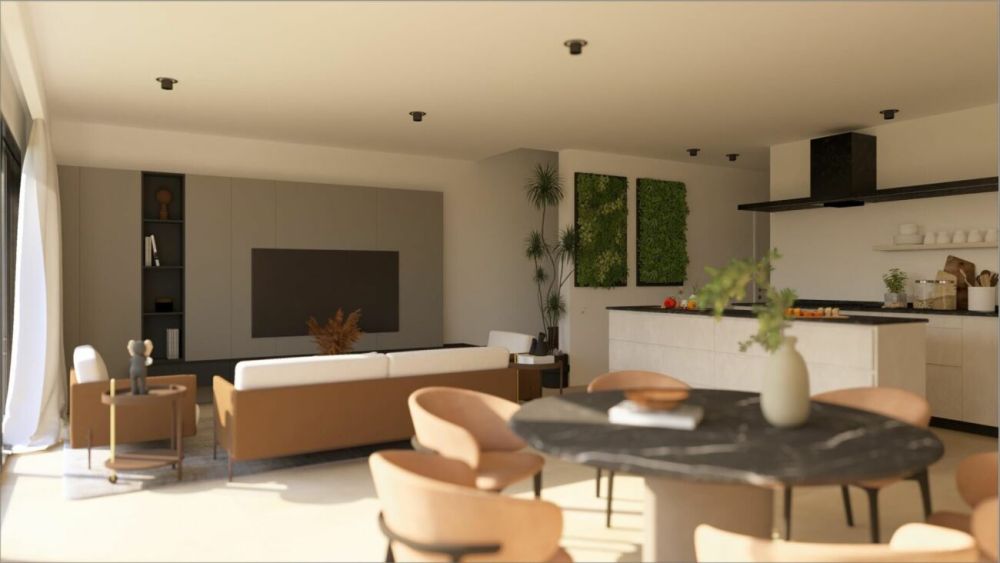 Villa mitoyenne de 5.5 pces au calme. - Bild 4