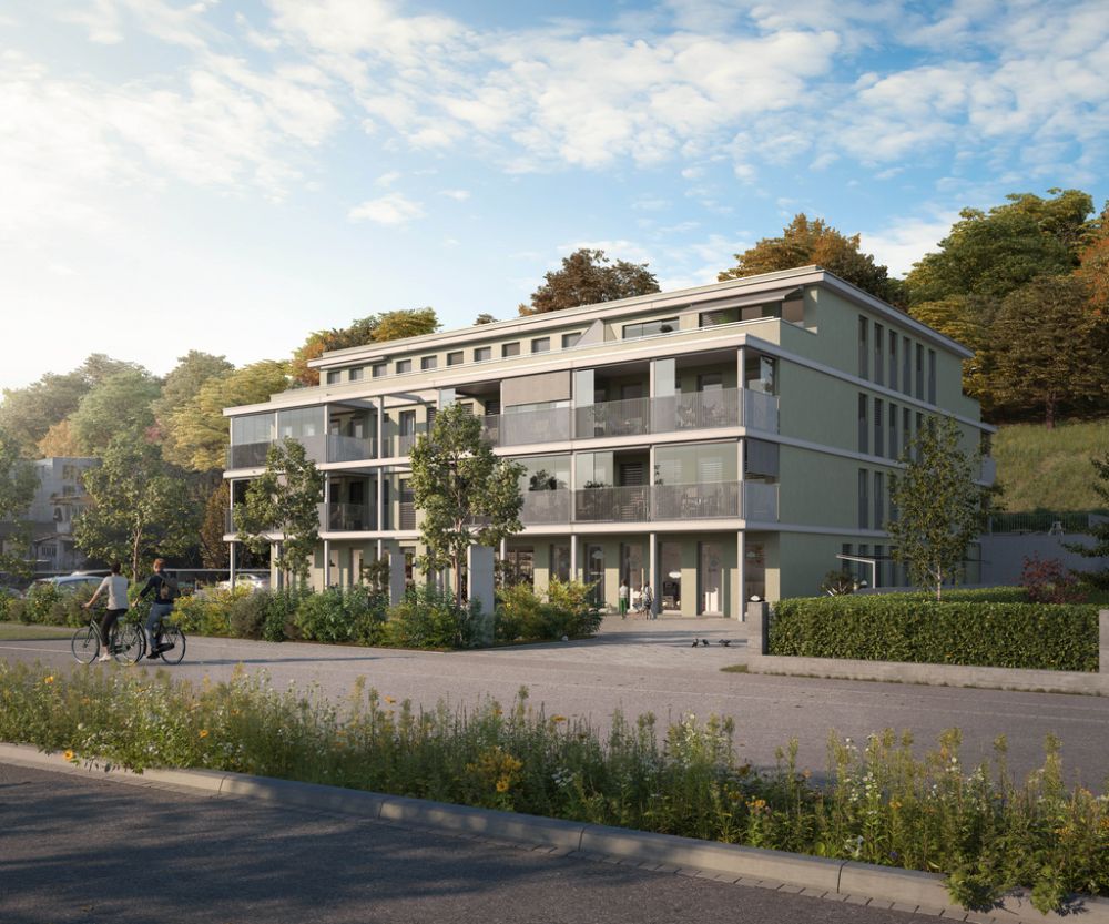 Gemütliche Wohnung in Münchenstein - Aussenansicht
