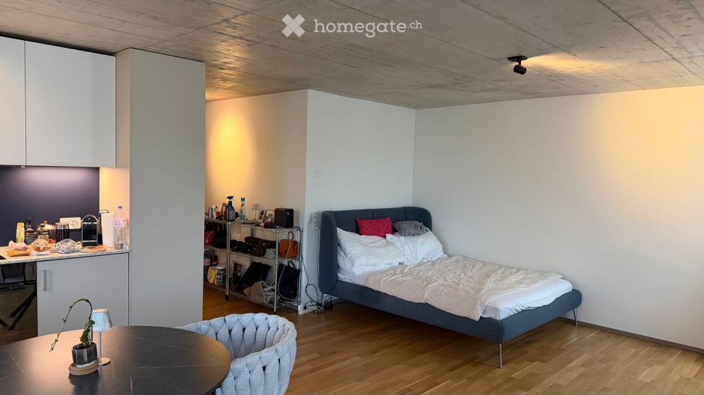 Helle 1.5-Zimmer-Wohnung im 6. OG mit schöner Aussicht in Kloten -  Bild 5