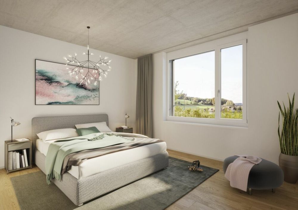 Feuerfalter - attraktive Neubauwohnung im Baurecht - Bild 5