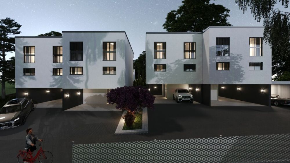 Votre nouveau chez-vous avec jardin - villa jumelée moderne de 5.5 pièces -  Bild 3