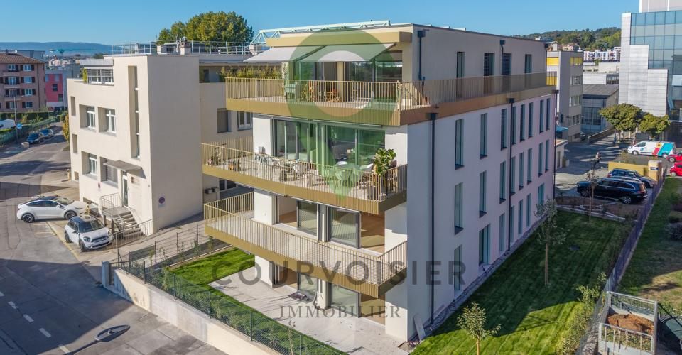 Aux portes de Lausanne - superbe 4,5 pièces neuf en rez-de-jardin - Appartement 4.5 pièces - image - 2