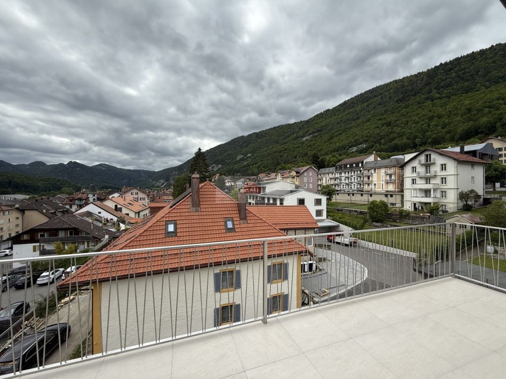 Bel appartement 3.5 pièces neuf (86 m²) avec vue dégagée -  Bild 3