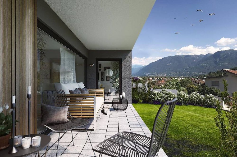Neubauvilla  /  casa in costruzione -  Bild 4