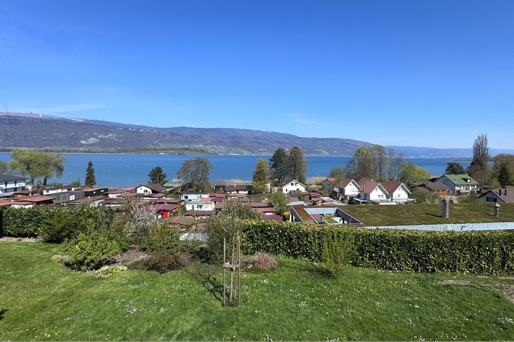 Unverbaubare Seesicht am Bielersee – Exklusive Neubauwohnungen in Lüscherz -  Bild 3