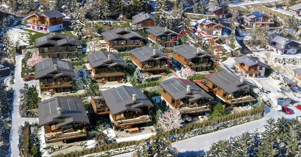 Les Perles (C2) - Bluche - Chalet 4.5 pièces - image - 2