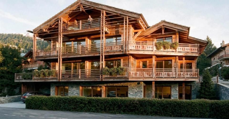 Nouveau ! Magnifique 4.5 pièces au 1er étage à construire à Verbier - Appartement 4.5 pièces - image - 1