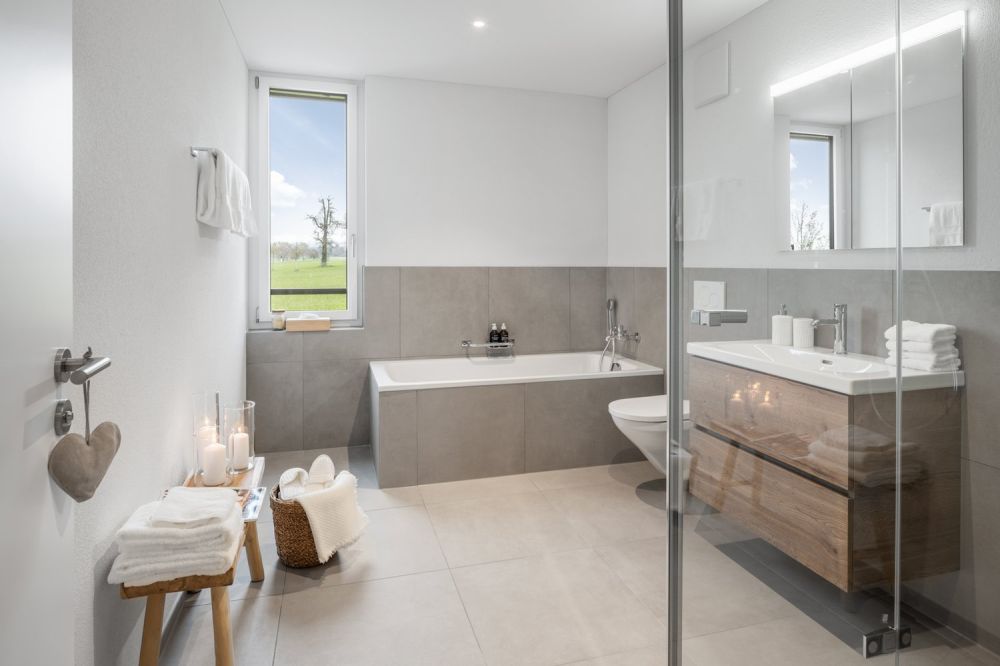 Neubau - 5.5-Zimmer-Einfamilienhaus mit Garten und Weitblick - Bild 7