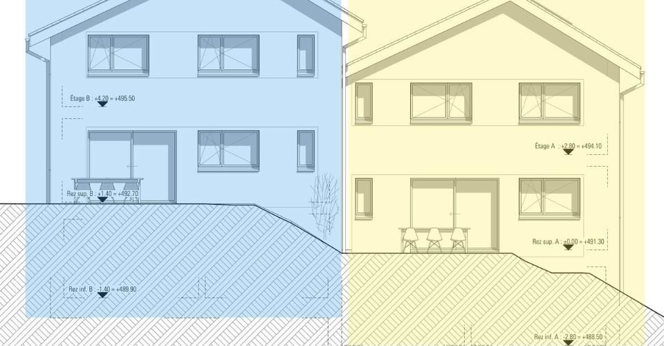 Votre petit nid dans un écrin de verdure - Villa 5.5 pièces - image - 12