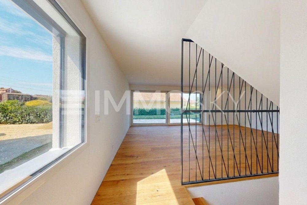 Villa A  Neuve, familiale et Minergie - Maison lumineuse