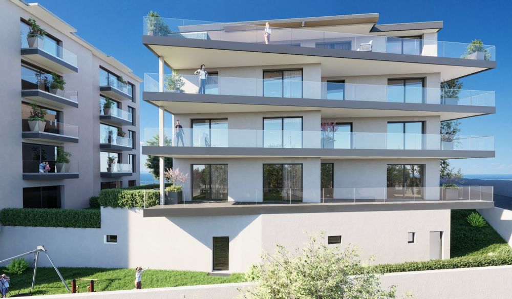 Elegantes 4.5-Zimmer-Wohnung mit Terrasse - Residenza Vesta -  Bild 1