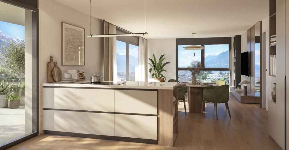 L'Écrin d'Erbignon – Villa contemporaine à Conthey - Maison 7 pièces - image - 3
