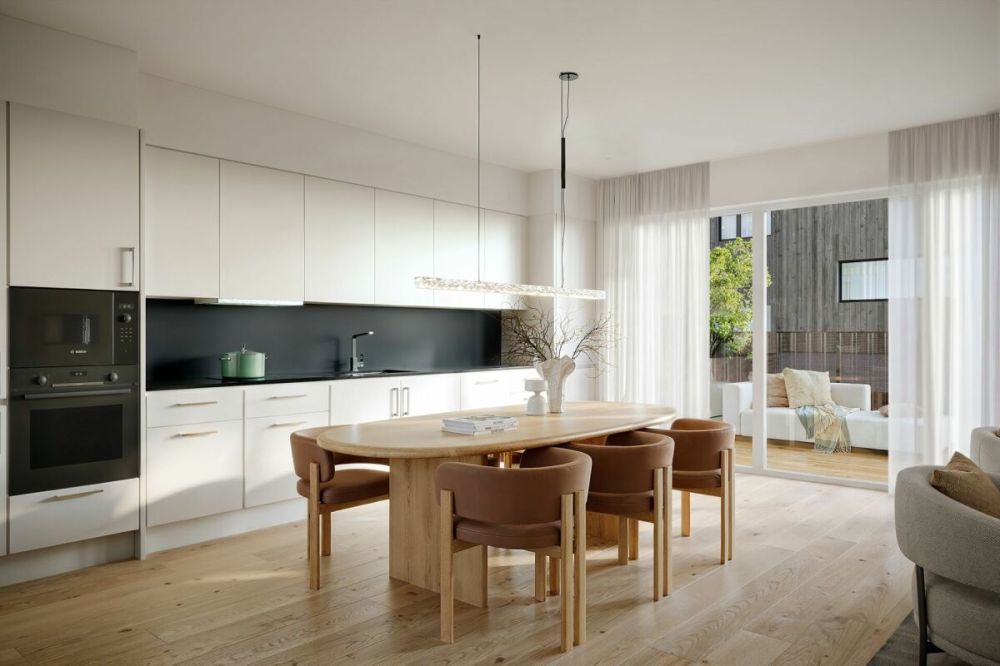 Neubauwohnung mit Balkon «Am Palmenweg»: - Ihr privater Rückzugsort «Am Palmenweg» - 2.5- bis 4.5-Zi.-Eigentumswohnungen mit Balkon, Terrasse oder Garten in Thayngen. Ab CHF 600'000.-