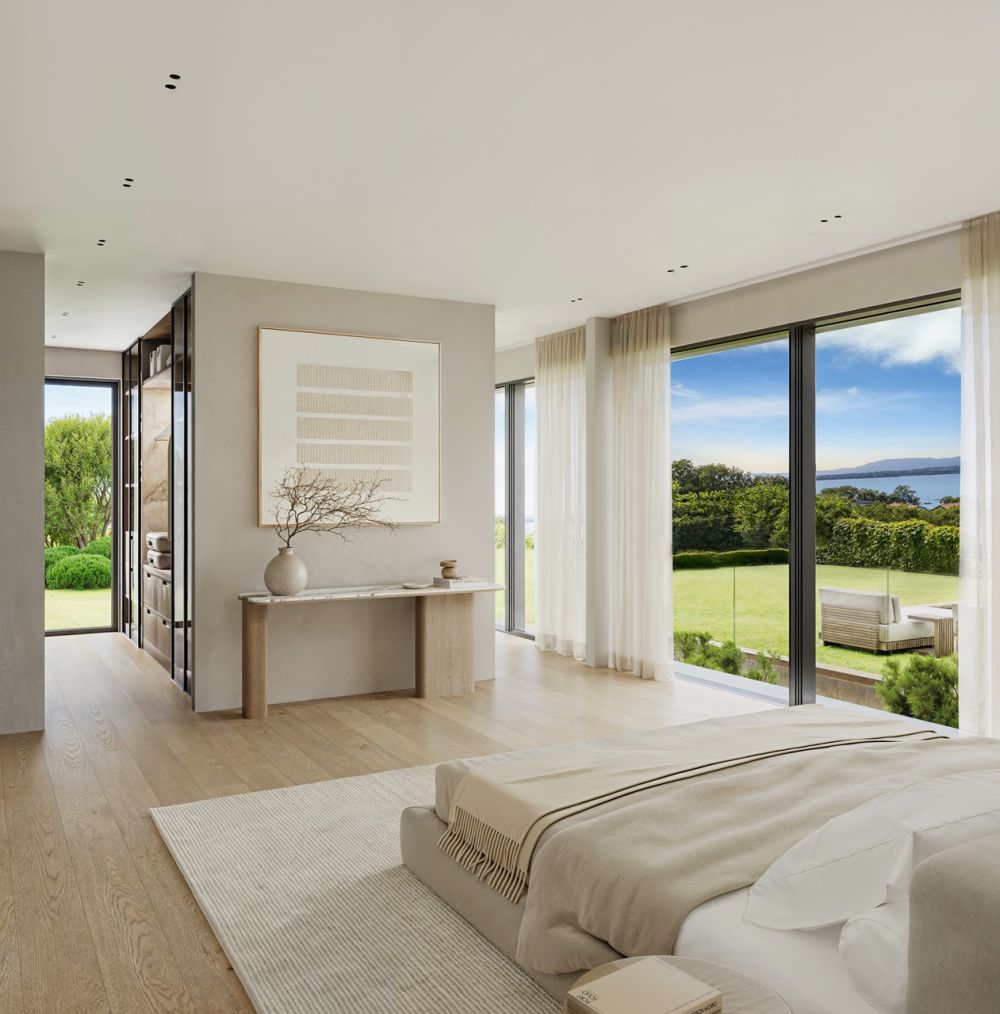 Haut Rivage, Cologny | 3 villas individuelles avec vue lac - Bild 4