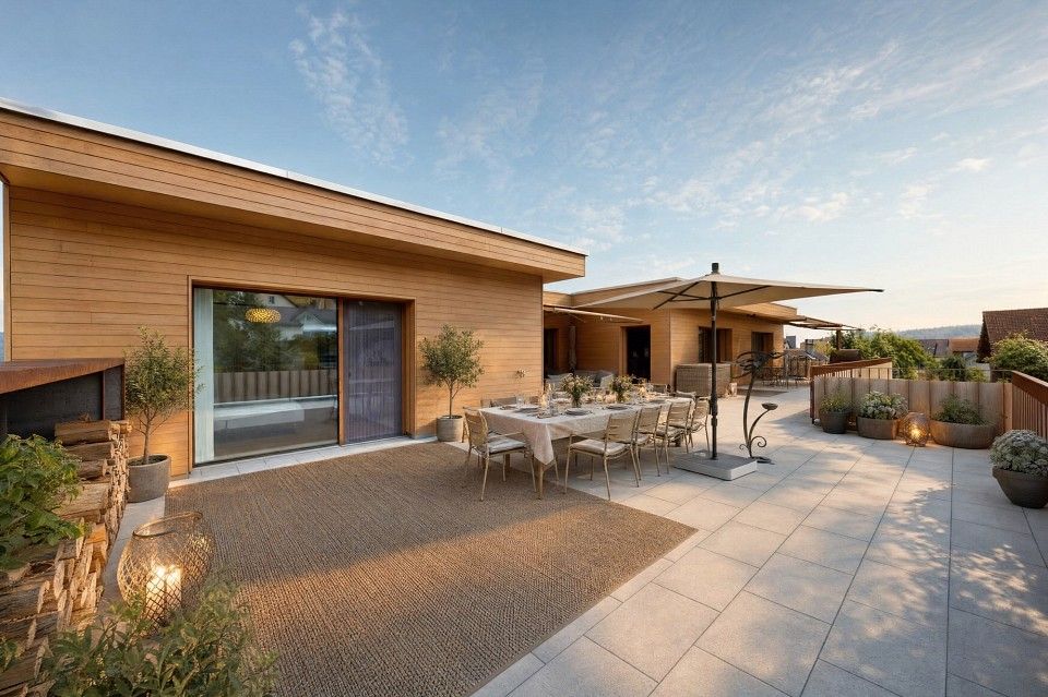 luxuriöses und modernes Attika-Penthouse mit viel Charme und Charakter -  Bild 1