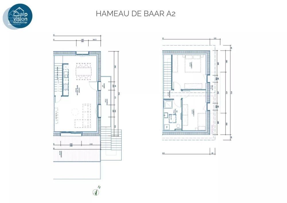 Duplex 3,5 pièces lumineux et spacieux Nendaz 4 Vallées - Investissement clé en main -  Bild 5