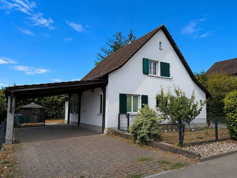 615 m² Grundstück mit EFH - viel Potenzial in Pratteln -  Bild 2