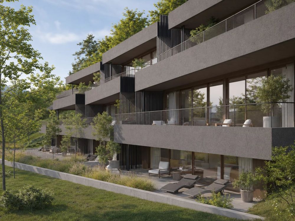 Savièse ? Appartement 2.5 pièces neuf avec grande terrasse et espace vert privatif -  Bild 8