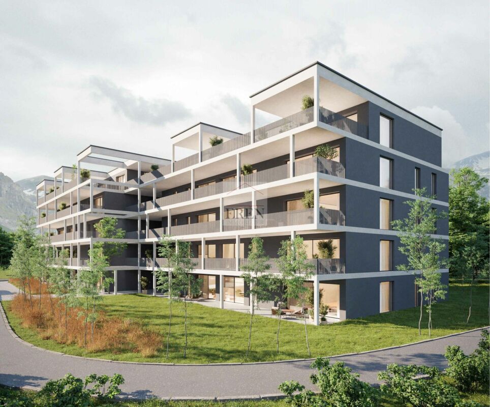 Magnifique Attique 2,5 pièces avec grande terrasse de 74 m2 et vue - Attique 2,5 pièces neuf à vendre à Aproz (Sion)