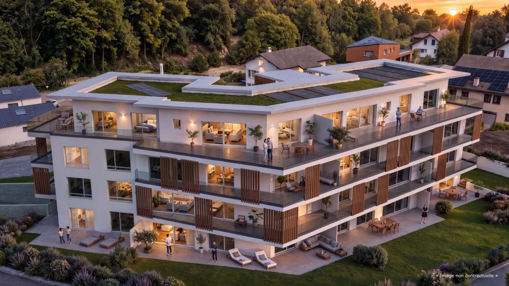Magnifique appartement neuf de 3.5 pièces au 2ième étage. -  Bild 1