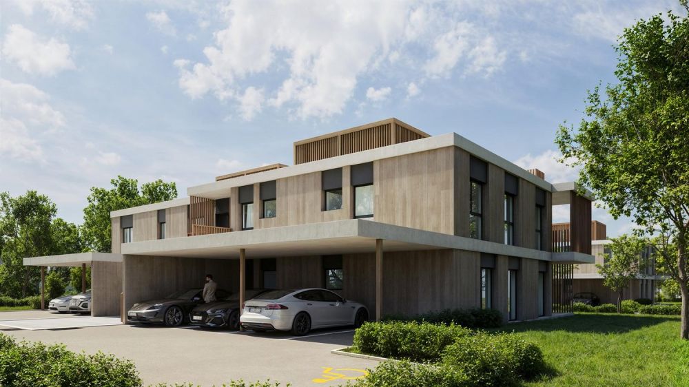 Attique 4,5 pces avec grande terrasse - Attique, 4.5 pièces, 134.40 m2