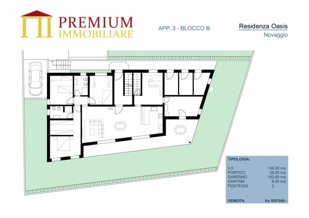APPARTAMENTO CON AMPIO GIARDINO -  Bild 7