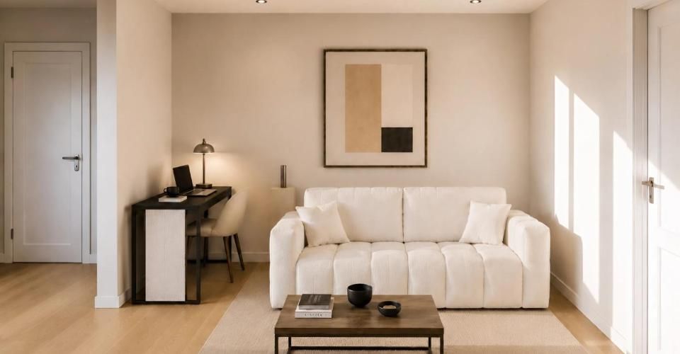 Une adresse contemporaine au coeur de Lausanne. - Appartement 1.5 pièces - image - 2