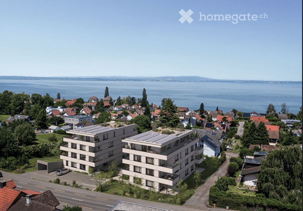 Neubau-Wohnungen in moderner Bauqualität mit Seeblick -  Bild 1