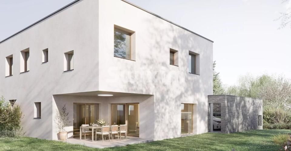 Co-exclusivité - Villa clefs en main au Grand-Saconnex - Villa 5 pièces - image - 1