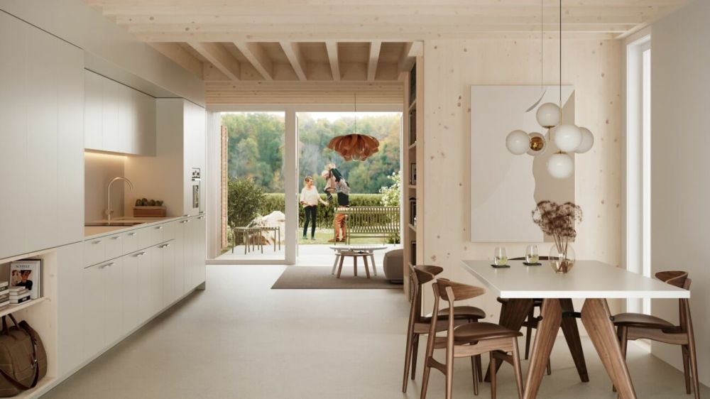 Neubauprojekt Casa Natura - 5.5 Zimmer Reiheneinfamilienhäuser -  Bild 5