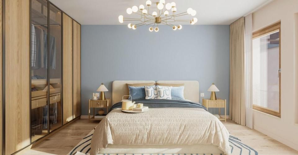Bel appartement de 3,5 pièces dans résidence classée avec cave, potager et place de parc - Appartement 3.5 pièces - image - 5